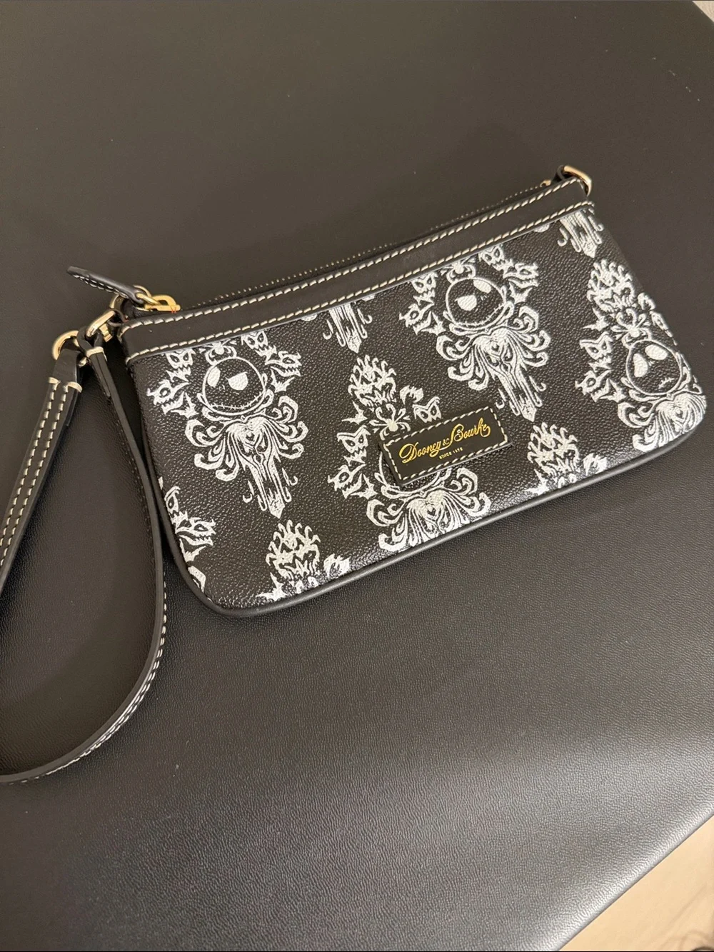 Dooney & Bourke Jack Skellington Wristlet